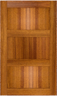 Flat  Panel   P H 33 33 33  Teak  Cabinets